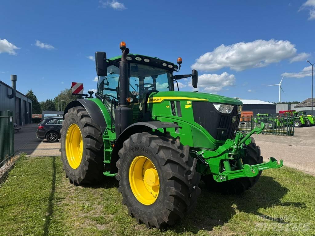 John Deere 6R 195 Traktorji