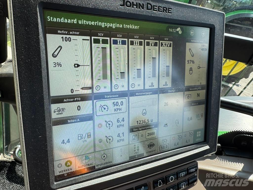 John Deere 6R 195 Traktorji