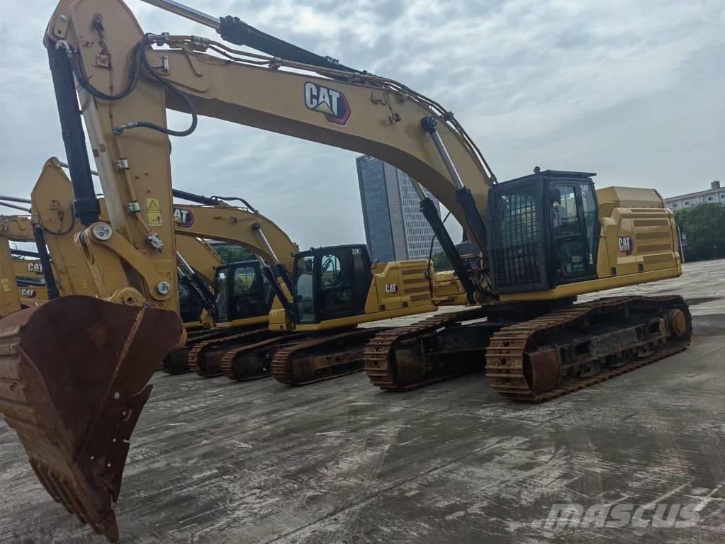 CAT 2020 CAT 349 Bagri na kolesih