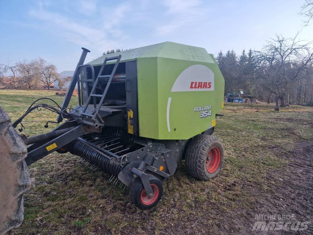 CLAAS Rollant 354 RC Balirke (okrogle bale)