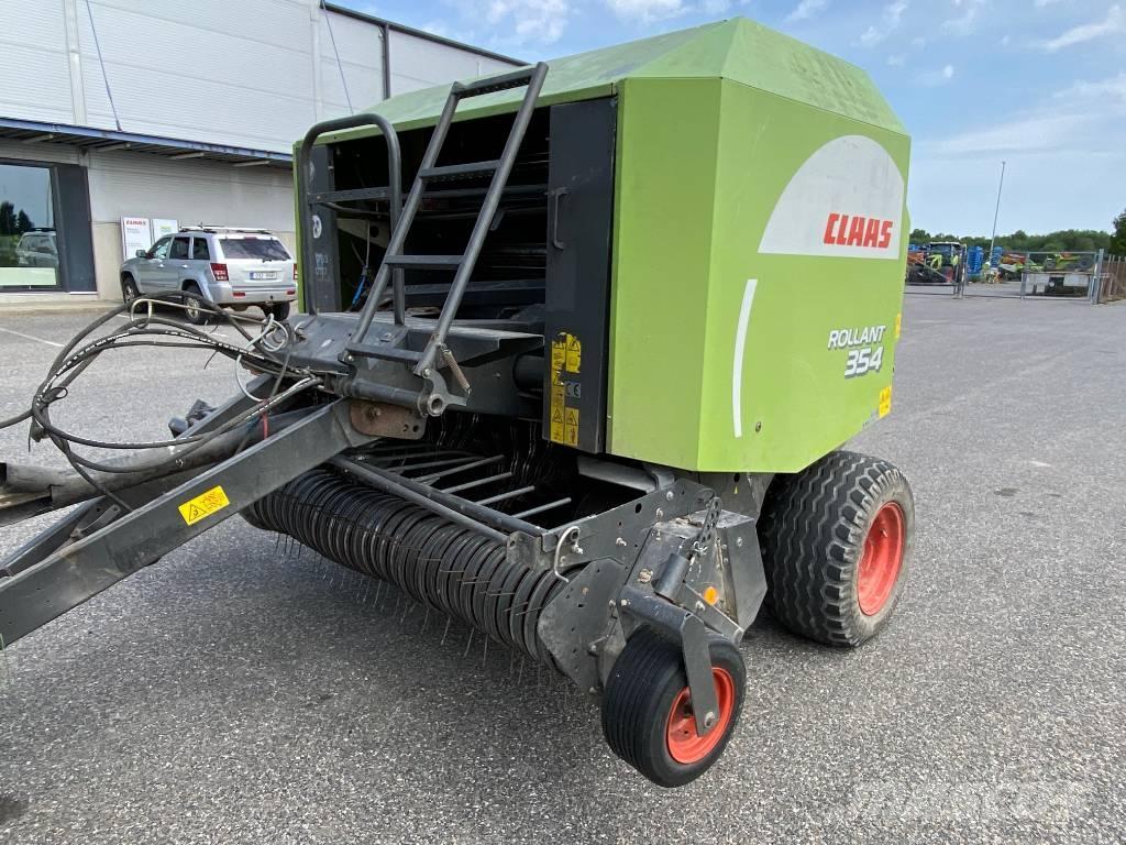 CLAAS Rollant 354 RC Balirke (okrogle bale)