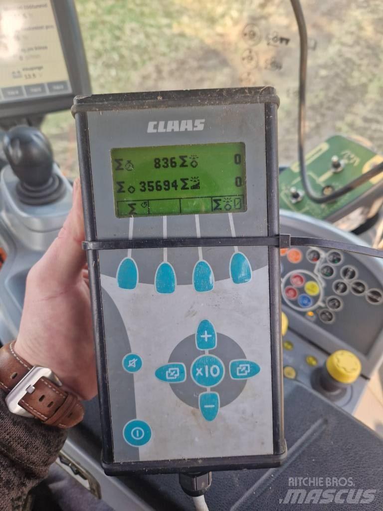 CLAAS Rollant 354 RC Balirke (okrogle bale)