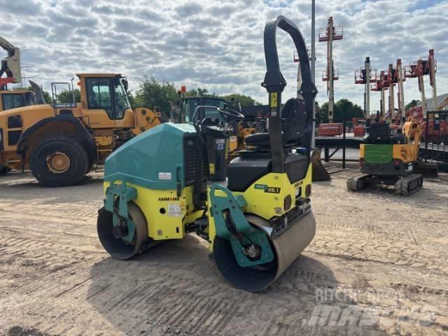 Ammann ARX 26 Dvojni valjarji