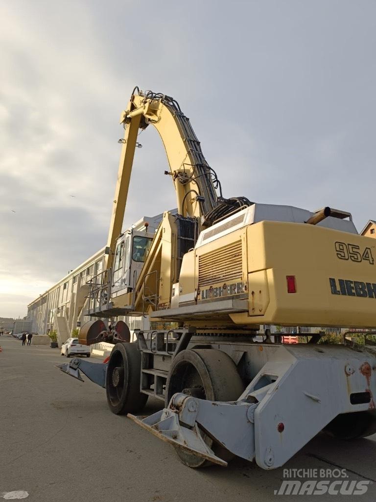 Liebherr A 954 B HD Bagri za prekladanje primarnih/sekundarnih surovin