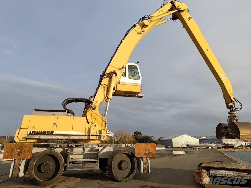 Liebherr A 954 B HD Bagri za prekladanje primarnih/sekundarnih surovin