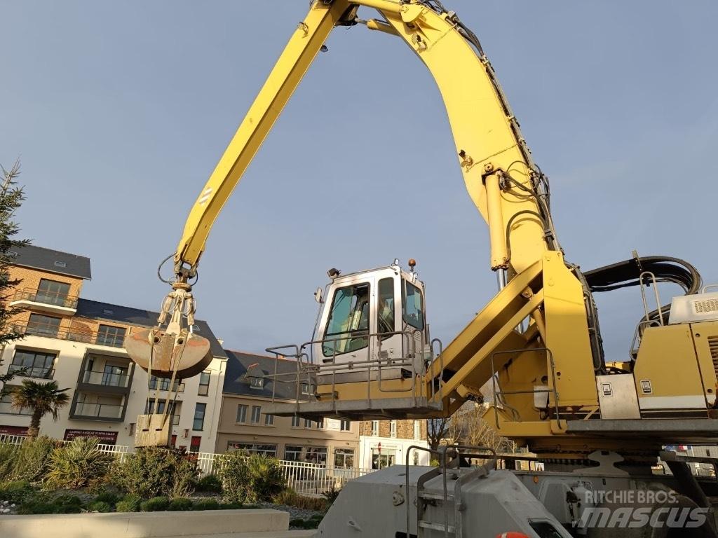 Liebherr A 954 B HD Bagri za prekladanje primarnih/sekundarnih surovin