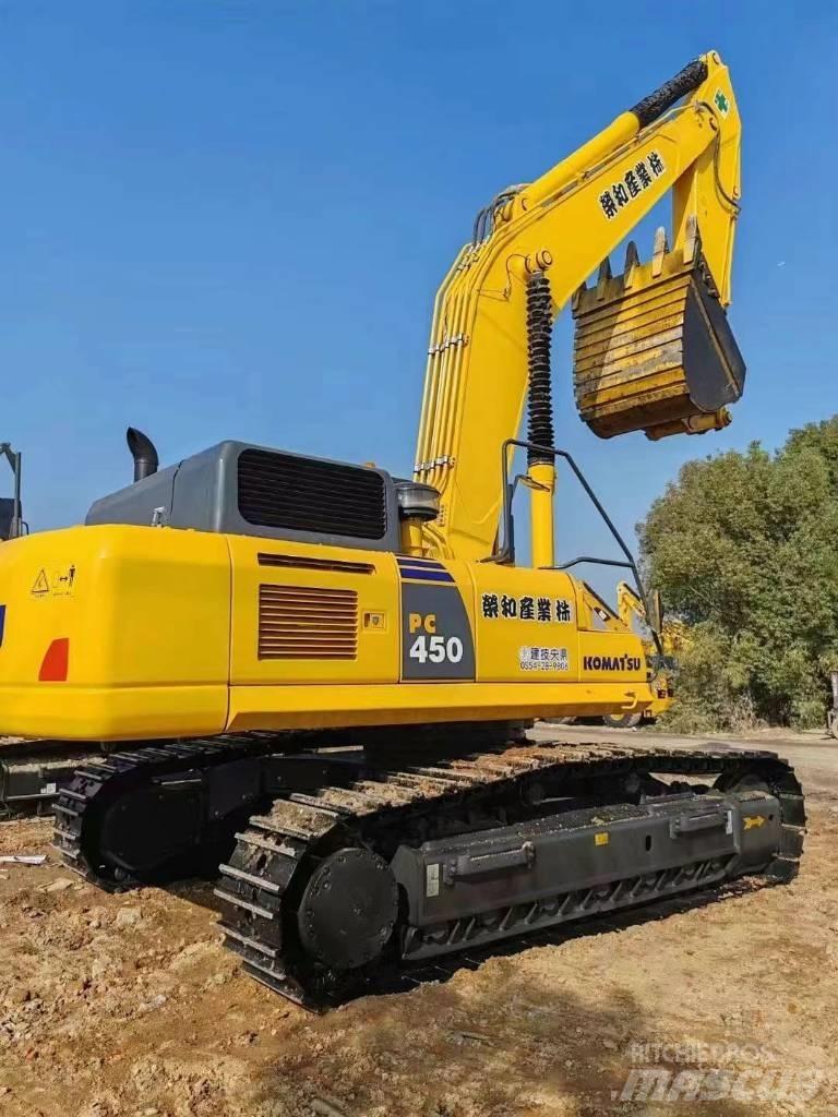 Komatsu 450-8 Bagri goseničarji