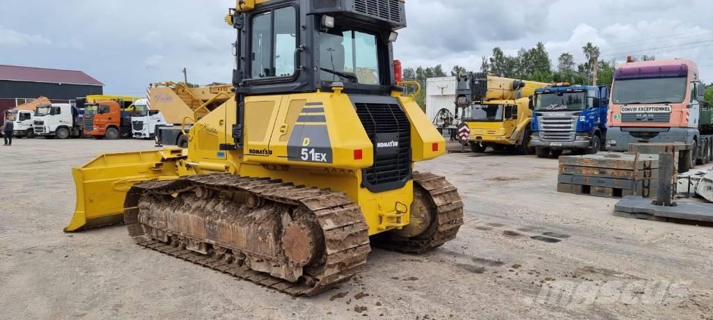 Komatsu D 51 EX-22 Buldožerji goseničarji