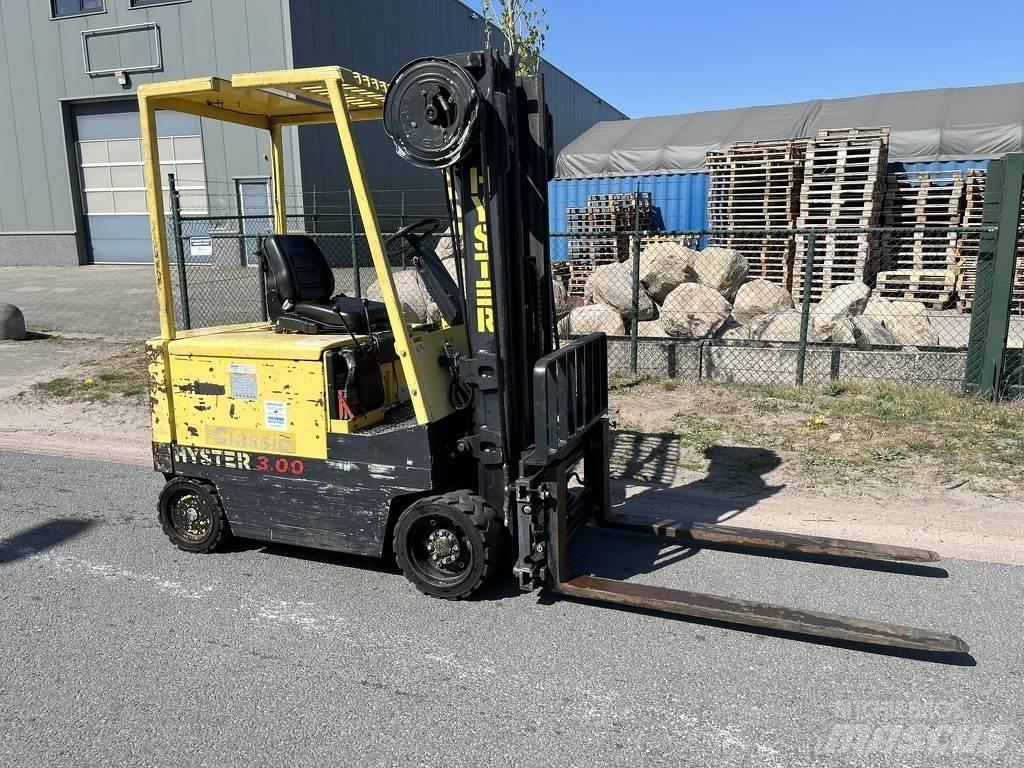 Hyster e3.00xl Električni viličarji