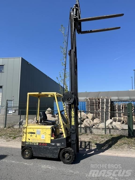 Hyster e3.00xl Električni viličarji