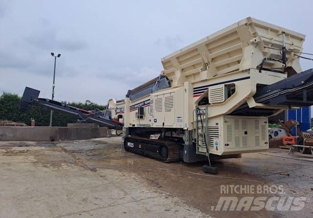 Terex MDS M515 Valjasta sita