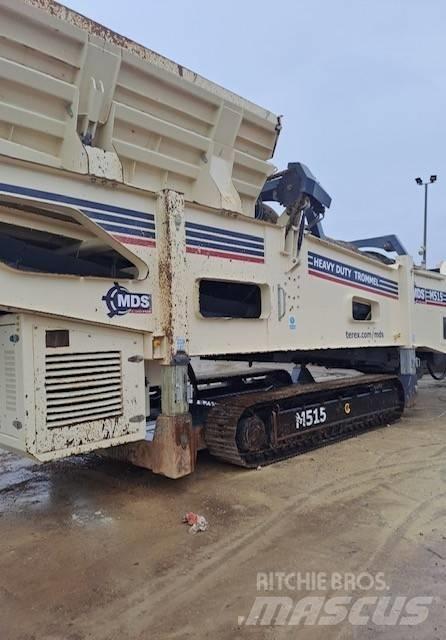 Terex MDS M515 Valjasta sita