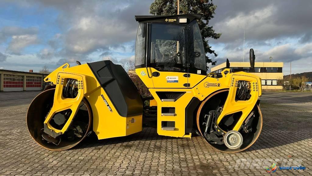 Bomag BW 206 AD-5 AM Dvojni valjarji