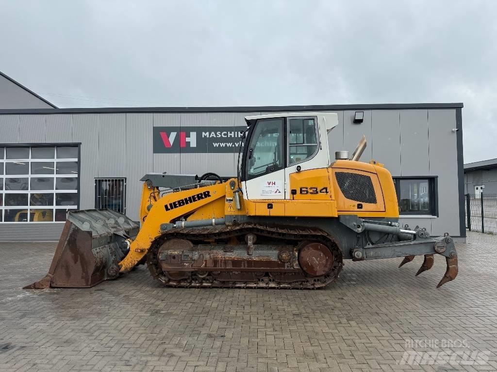 Liebherr LR 634 Nakladalci goseničarji