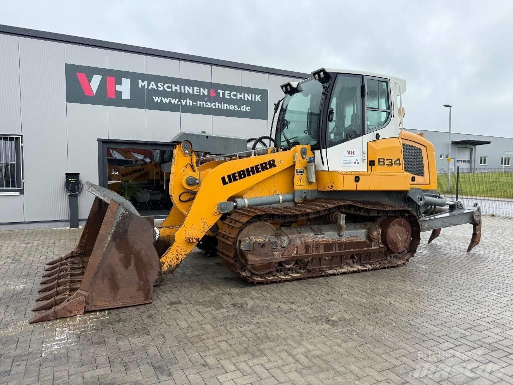 Liebherr LR 634 Nakladalci goseničarji