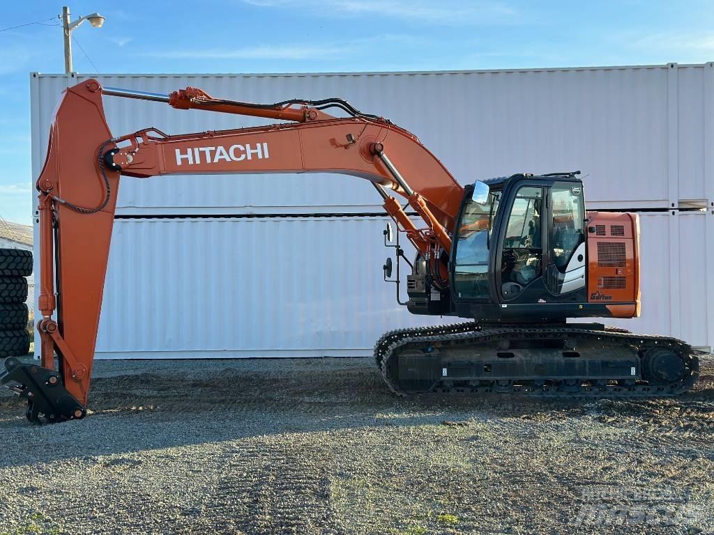 Hitachi ZX225US-6 Bagri goseničarji