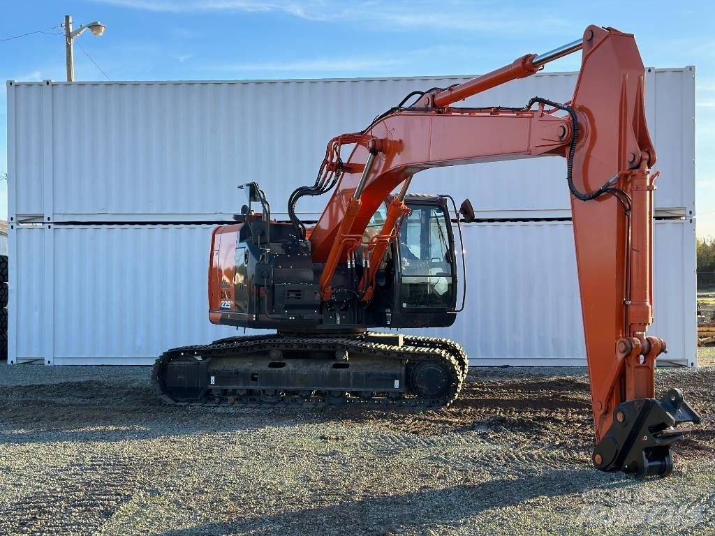 Hitachi ZX225US-6 Bagri goseničarji