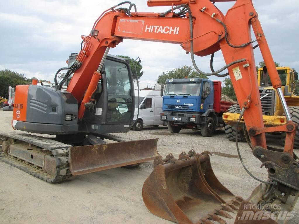 Hitachi ZX 85 US-3 Midi bagri 7t – 12t