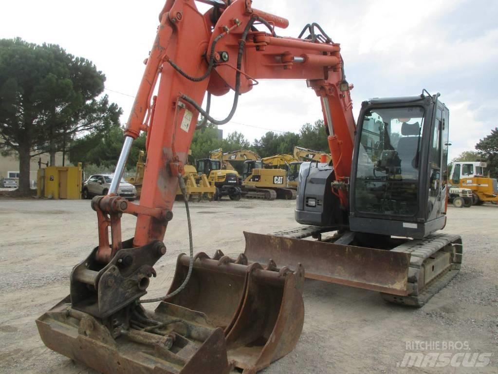 Hitachi ZX 85 US-3 Midi bagri 7t – 12t