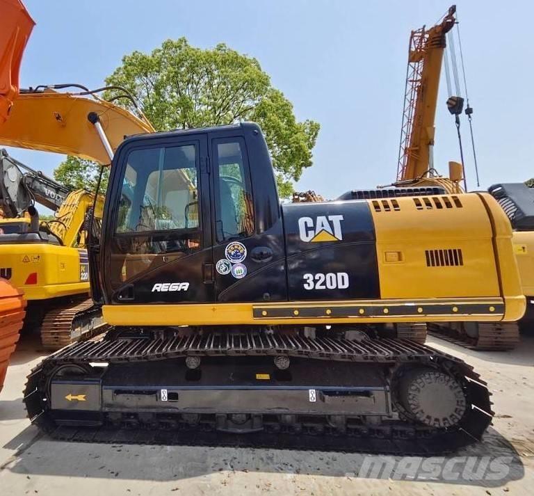 CAT 320 D Bagri goseničarji