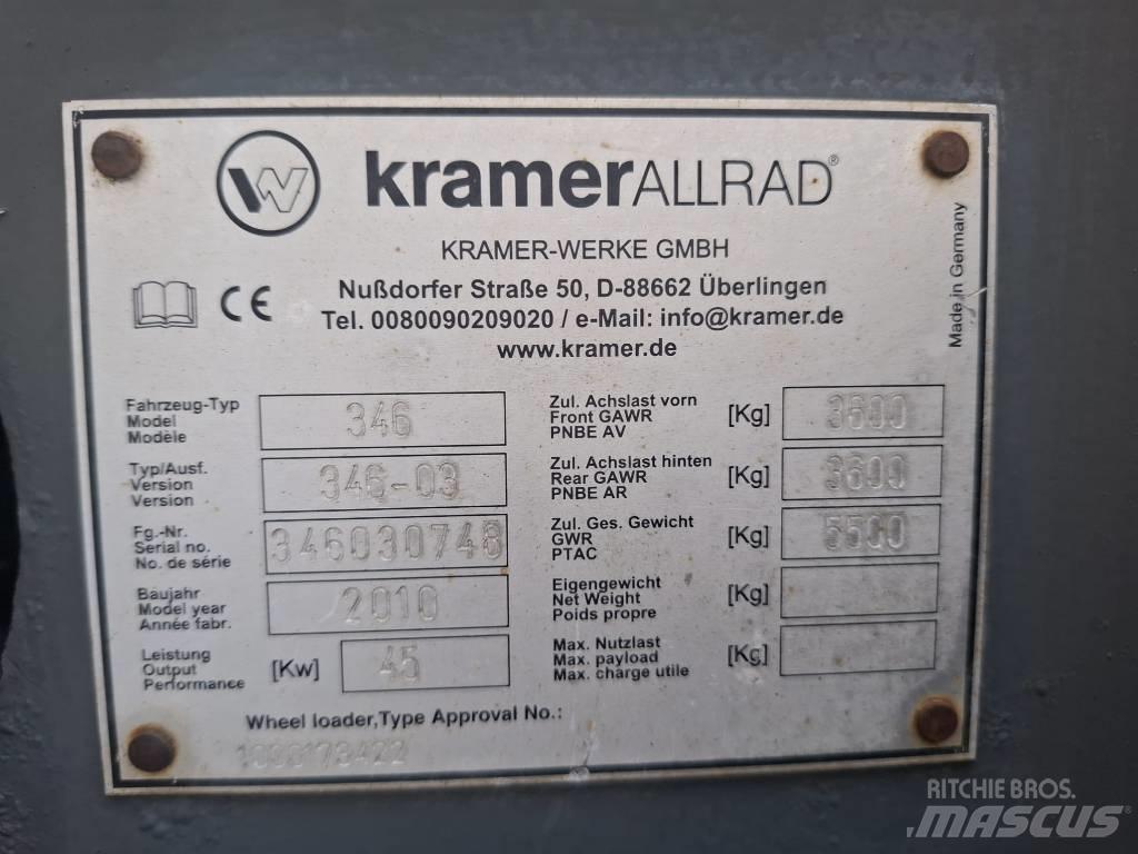 Kramer 750 Kolesni nakladalci