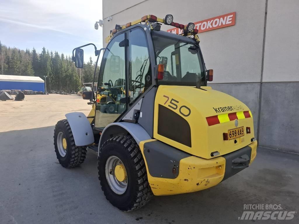 Kramer 750 Kolesni nakladalci