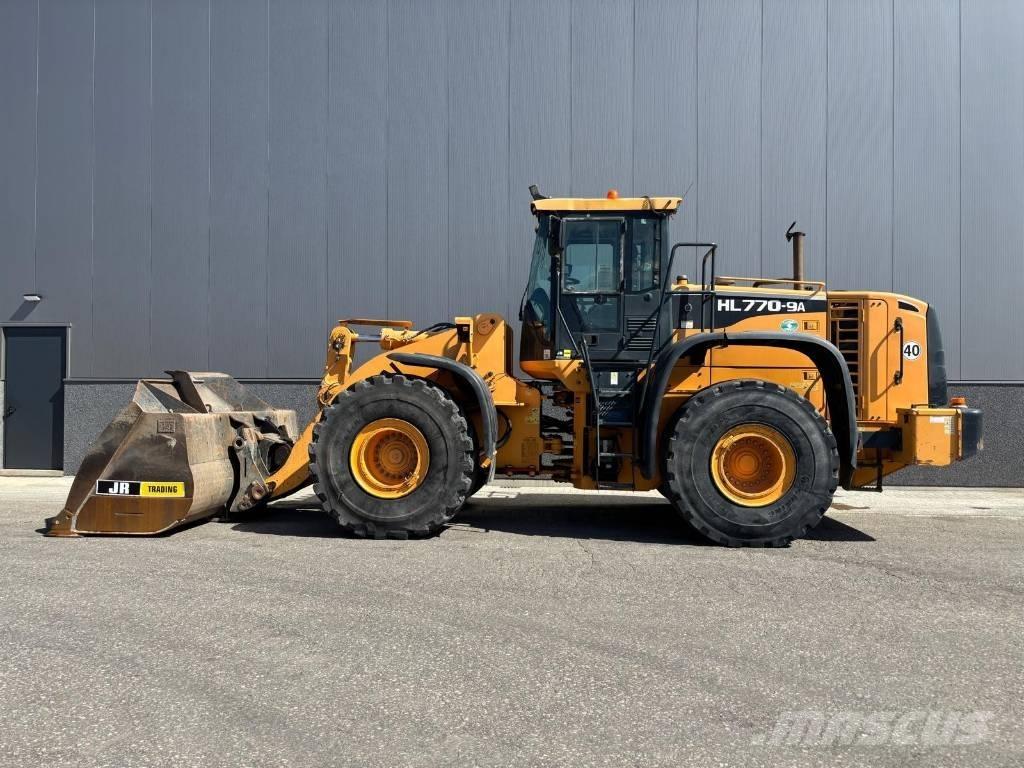 Hyundai HL 770-9 A Kolesni nakladalci