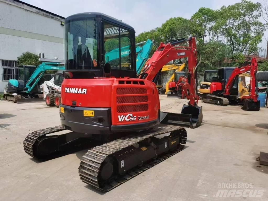 Yanmar Vio 55 Mini bagri <7t
