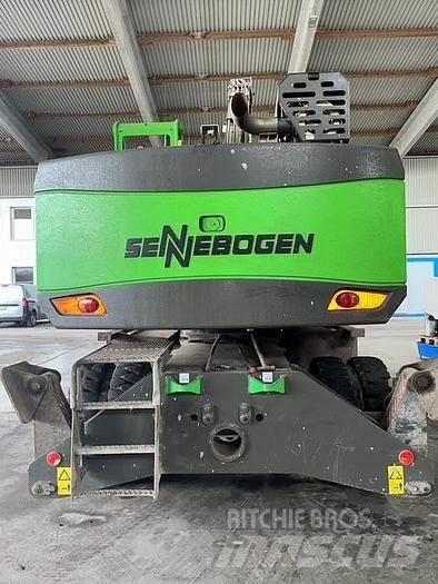 Sennebogen 818 E Bagri za prekladanje primarnih/sekundarnih surovin