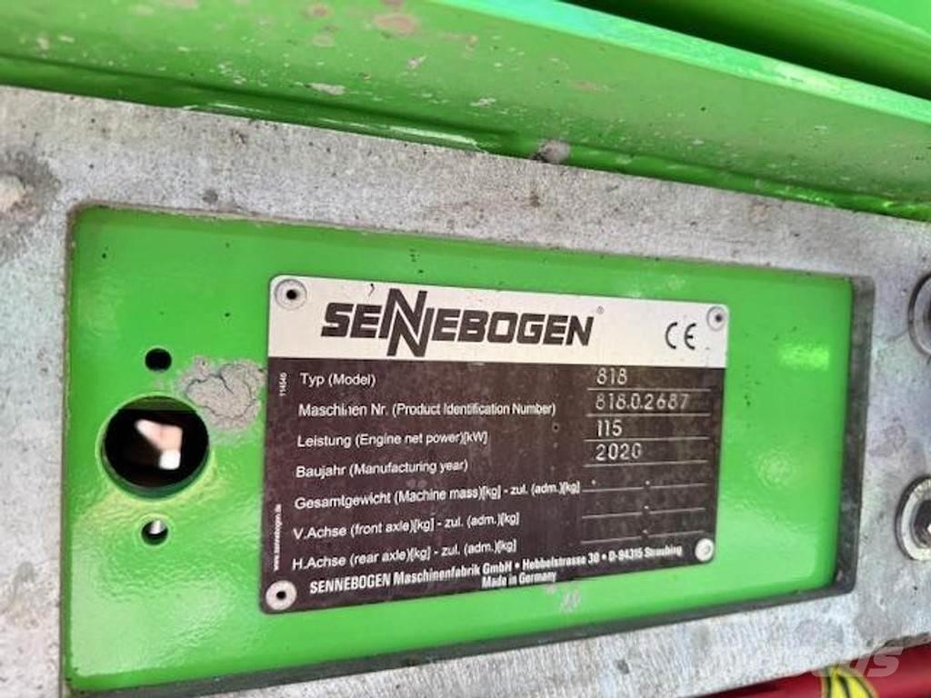 Sennebogen 818 E Posebni bagri