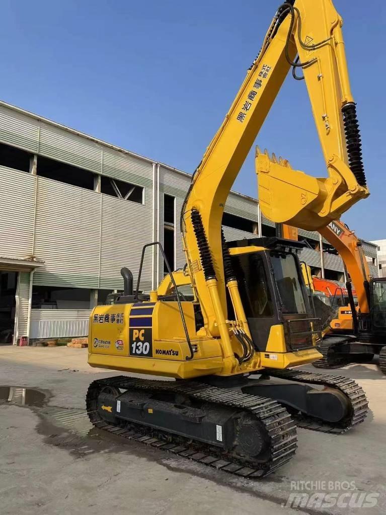 Komatsu pc130-7 Bagri goseničarji