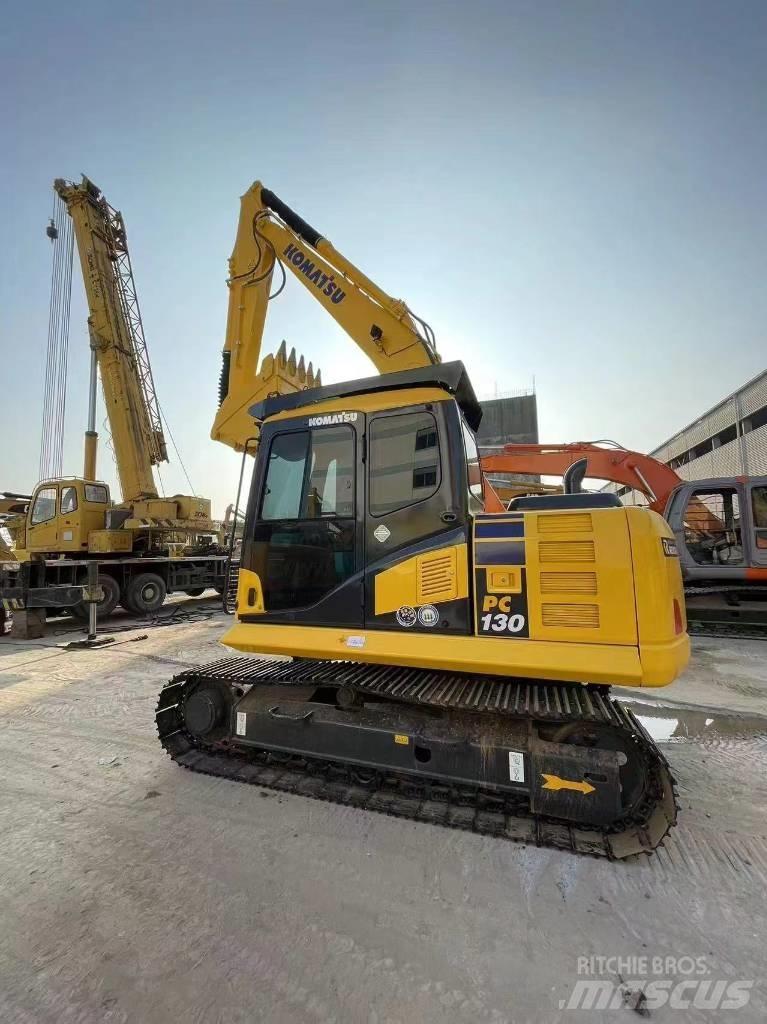 Komatsu pc130-7 Bagri goseničarji