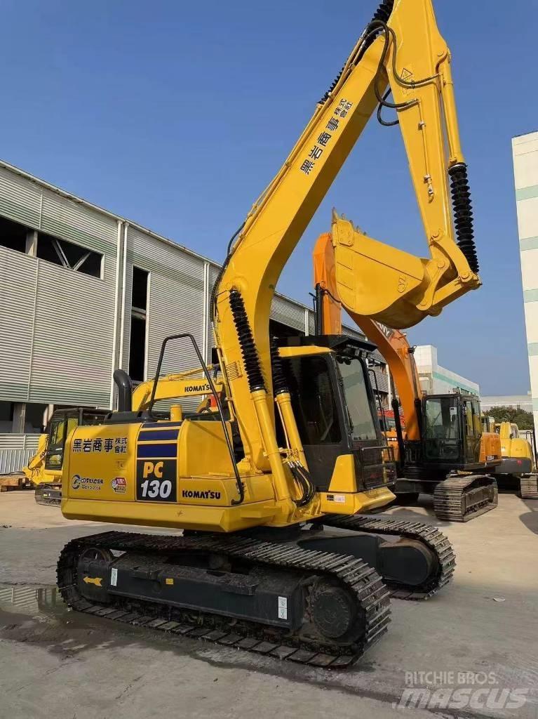 Komatsu pc130-7 Bagri goseničarji
