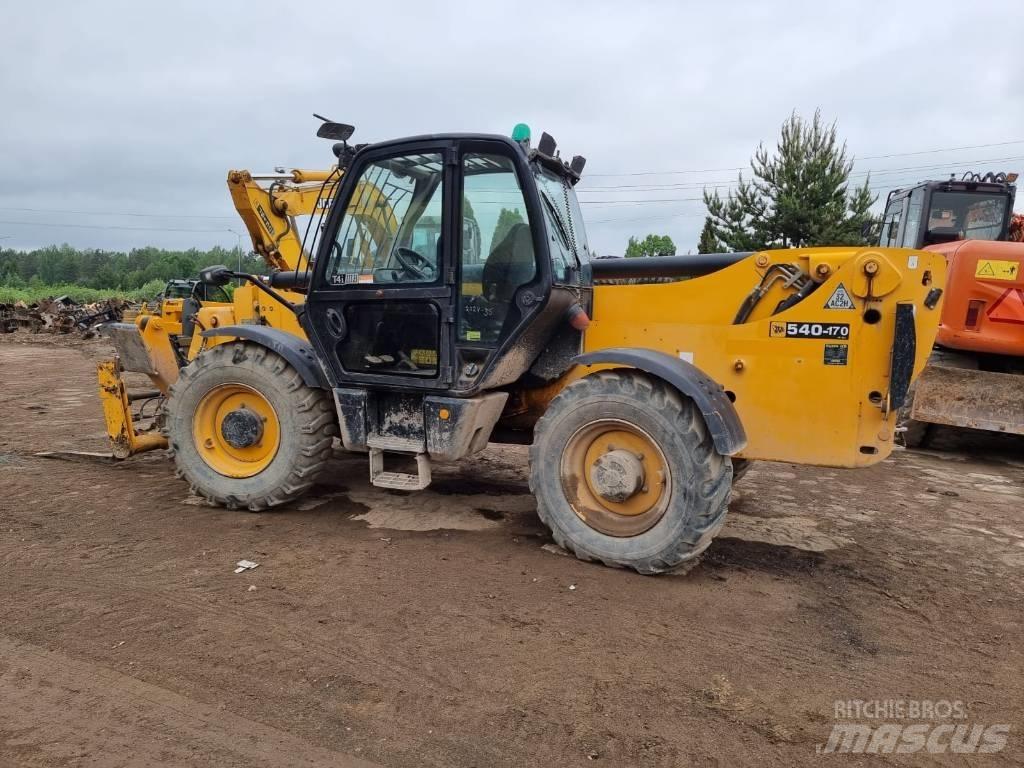 JCB 540-170 Teleskopski viličarji
