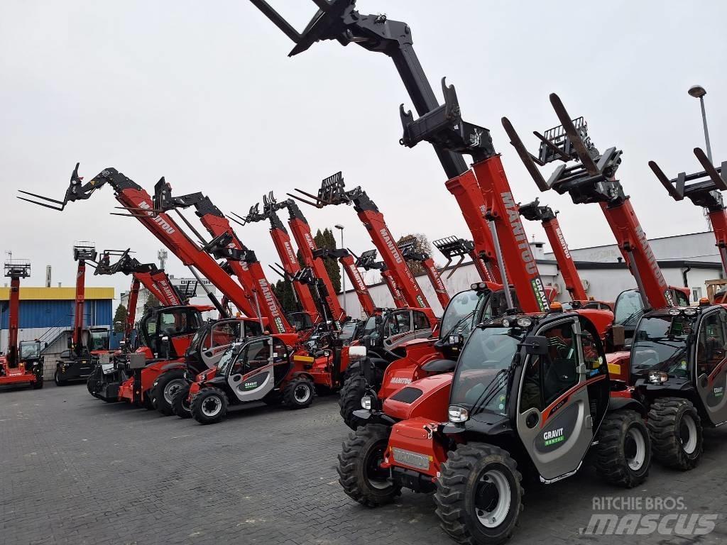 Manitou MLT 625-75 H Kmetijski teleskopski nakladalci