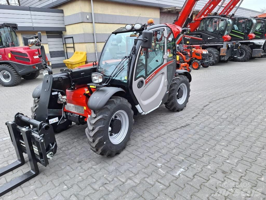Manitou MLT 625-75 H Kmetijski teleskopski nakladalci