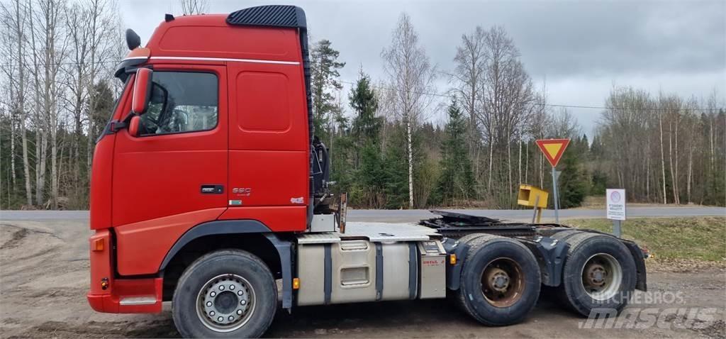 Volvo FH16 660 Vlačilci