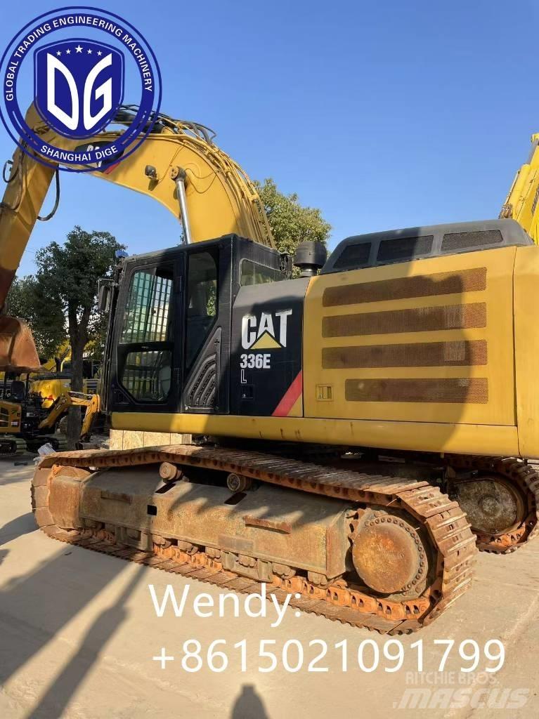 CAT CAT336E Midi bagri 7t – 12t