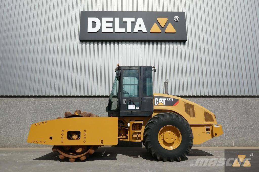 CAT CP76 Enojni valjarji