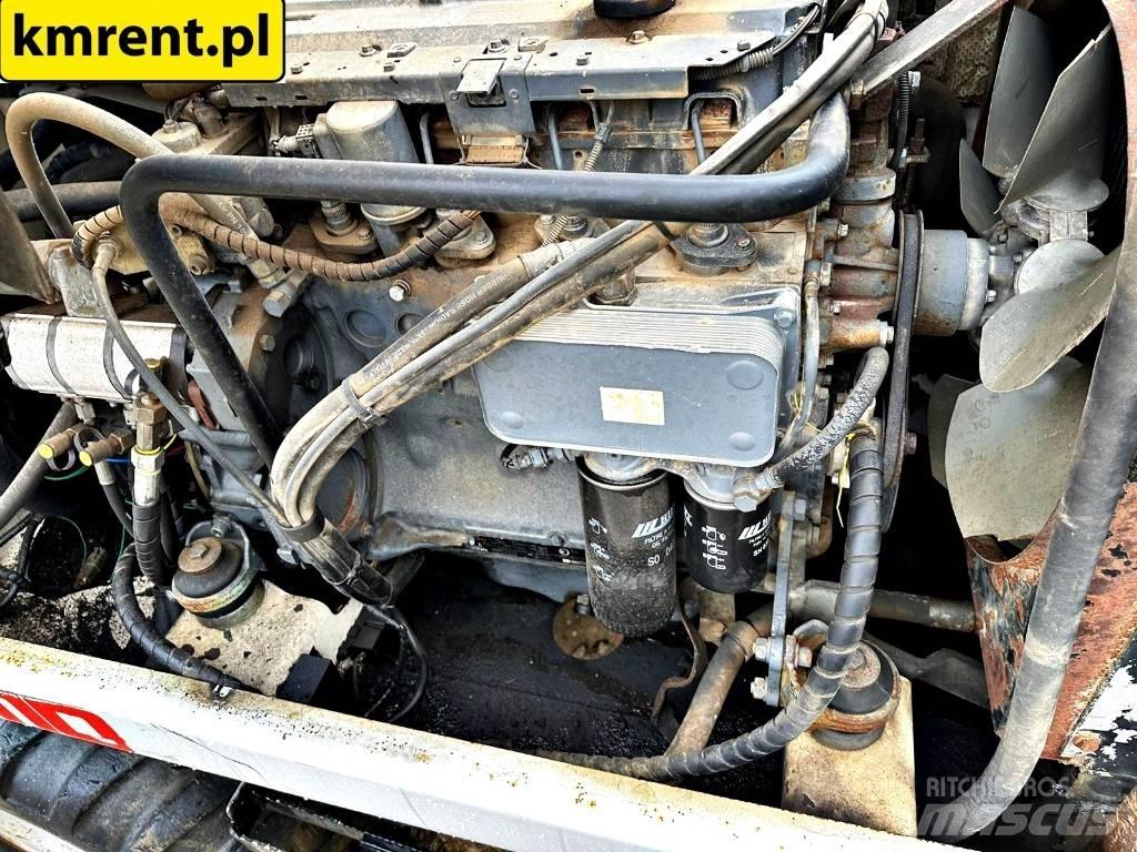 Terex TW 110 Bagri na kolesih