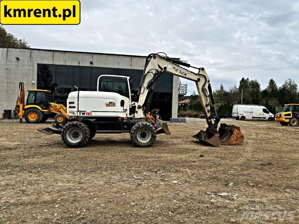 Terex TW 110 Bagri na kolesih