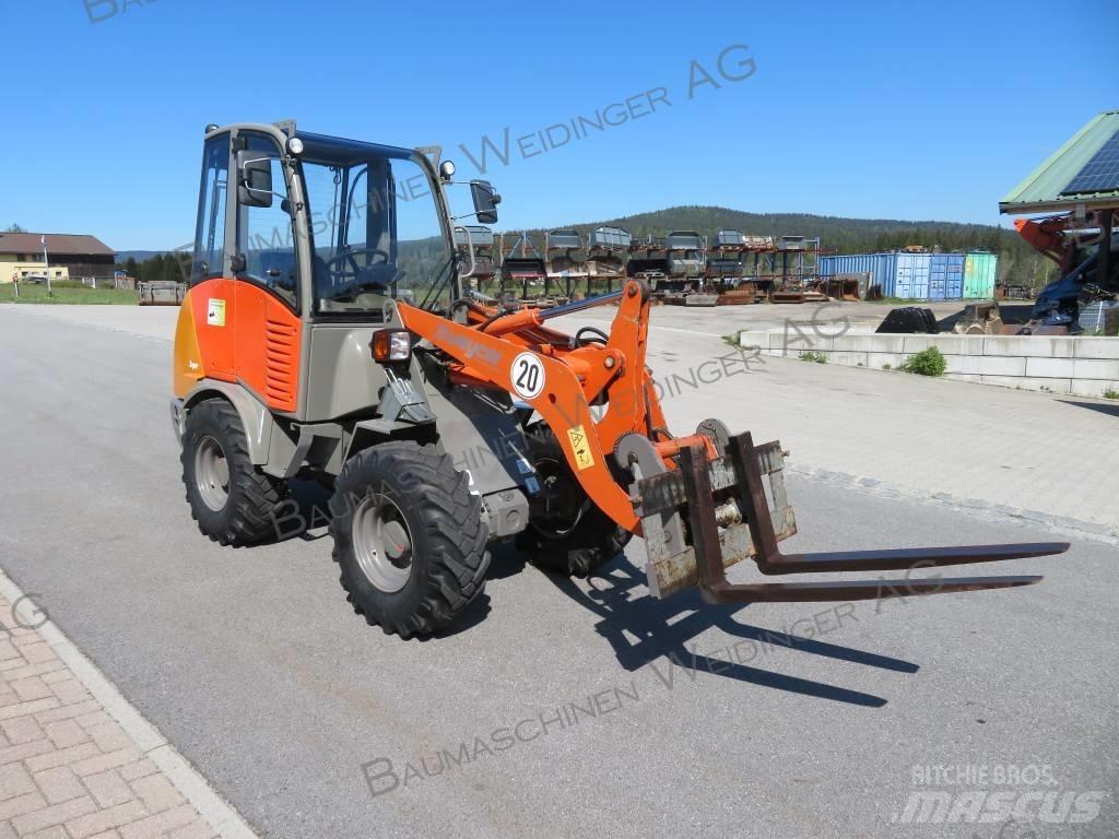 Atlas AR 35 Kolesni nakladalci
