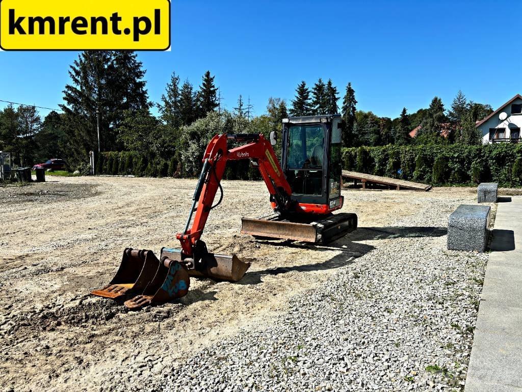 Kubota U 27-4 Mini bagri <7t