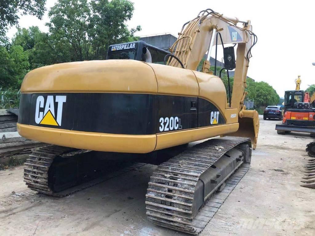 CAT 320 CL Bagri goseničarji