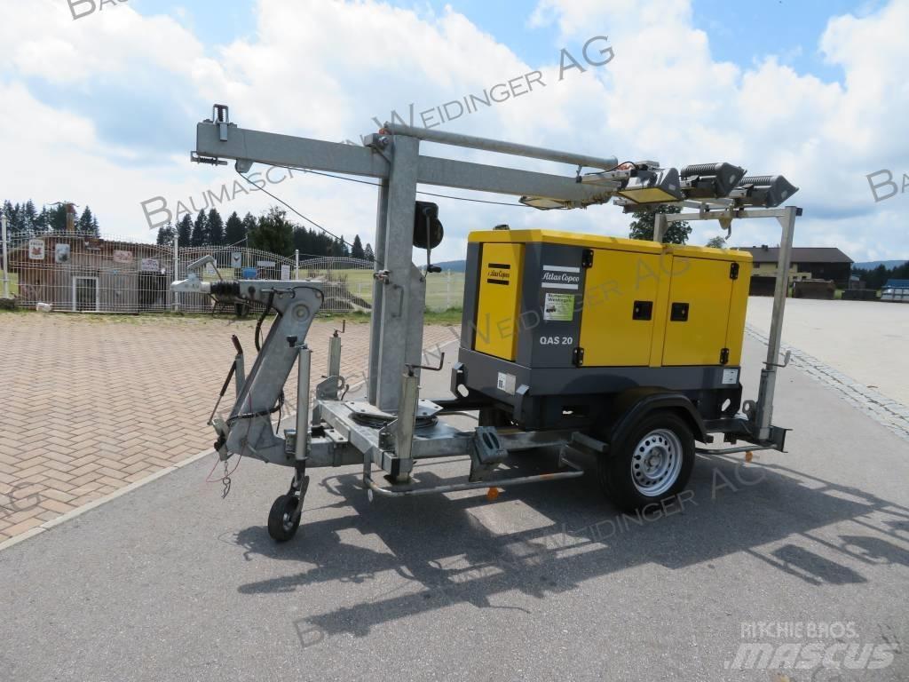 Atlas Copco QAS 20 Dizelski agregati