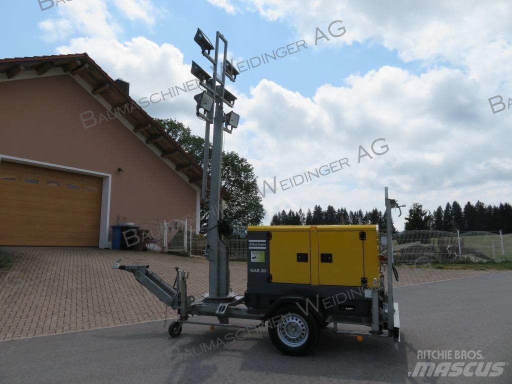 Atlas Copco QAS 20 Dizelski agregati