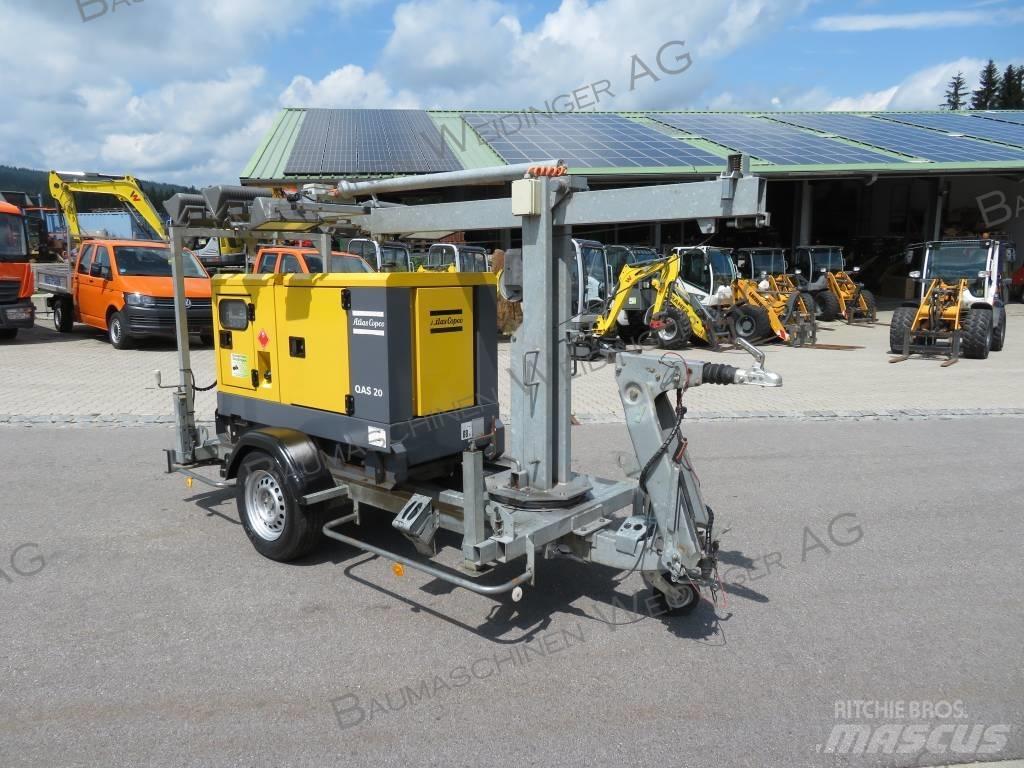 Atlas Copco QAS 20 Dizelski agregati