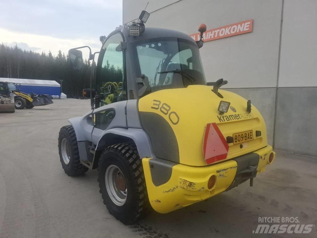 Kramer 380 Kolesni nakladalci