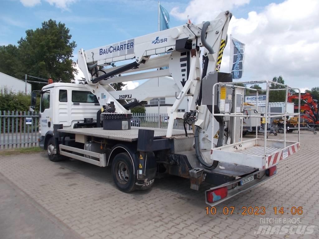 Rothlehner E 250 PXJ Avtokošare
