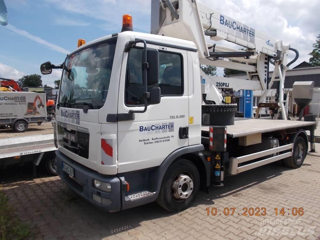 Rothlehner E 250 PXJ Avtokošare